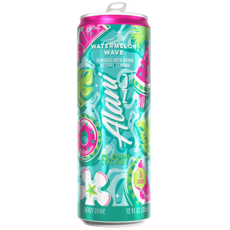 Energizant cu Aroma de Pepene Verde fara Zahar Adaugat 355ml ALANI NUTRITION — preț și oferte