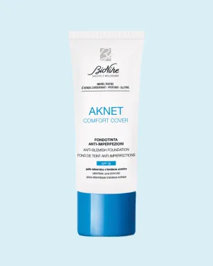 BioNike Aknet comfort cover fond de ten BISCUIT SPF30 x 30 ml