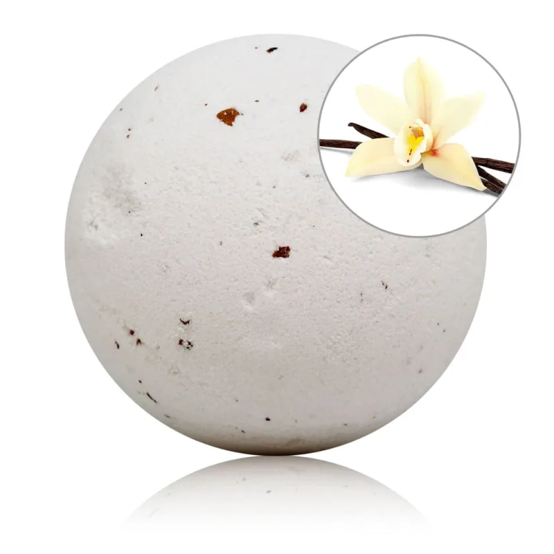 Bomba de baie Vanilie, 140g, Labnatur — preț și oferte