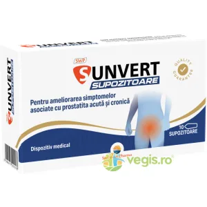 Sunvert Supozitoare 10buc