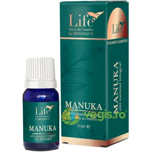 Manuka - Ulei Esential Integral pentru Uz Intern 5ml