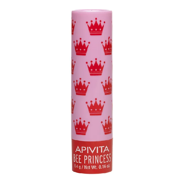 Balsam de buze pentru copii Bee Princess, 4.4 g, Apivita — preț și oferte