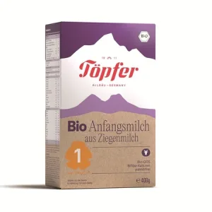 Lapte praf de capra Bio Formula 1, 400 g, Topfer