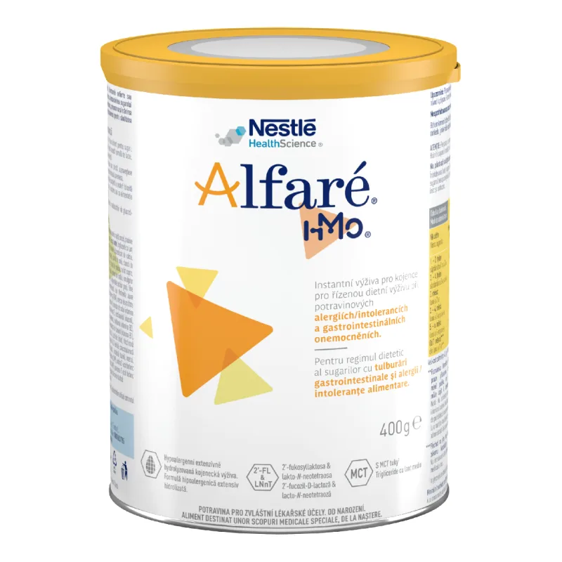 Formula speciala de lapte praf Alfare HMO, 400 g, Nestle — preț și oferte