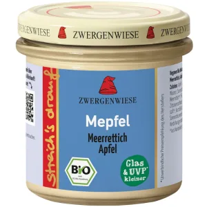Crema Tartinabila Mepfel cu Hrean si Mar fara Gluten Ecologica/Bio 135g
