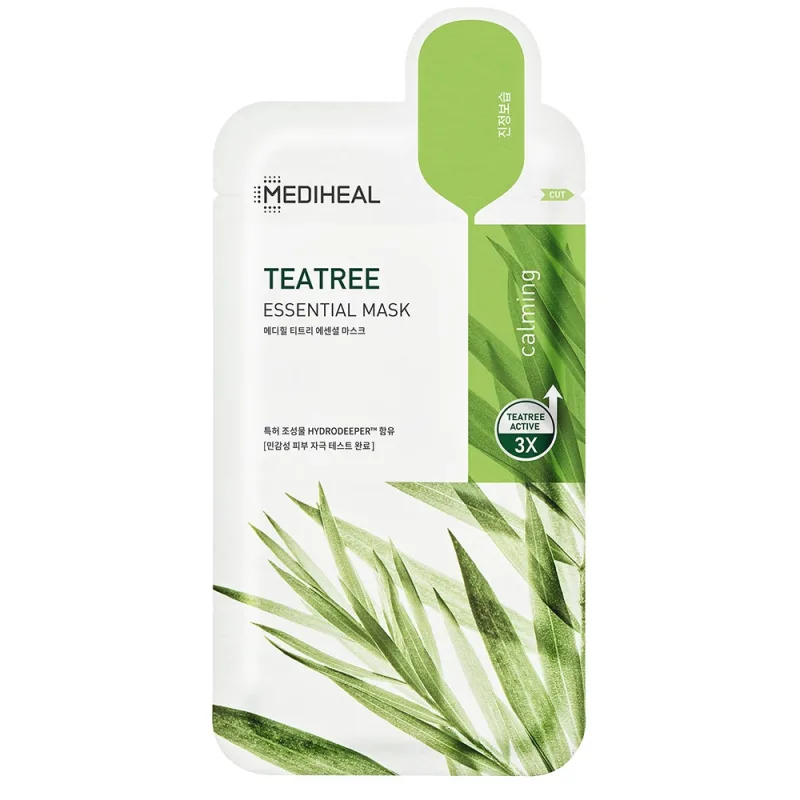 MEDIHEAL Tea Tree Essential Masca de fata 24 ml — preț și oferte
