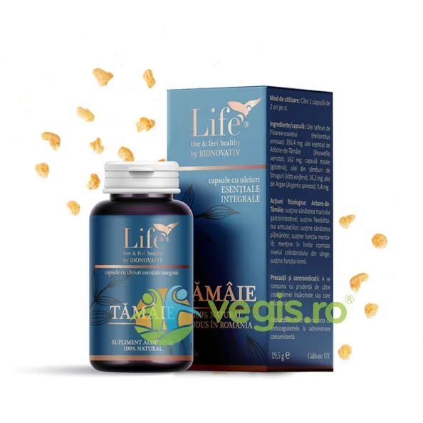 Tamaie (Capsule cu Uleiuri Esentiale) 30cps BIONOVATIV — preț și oferte