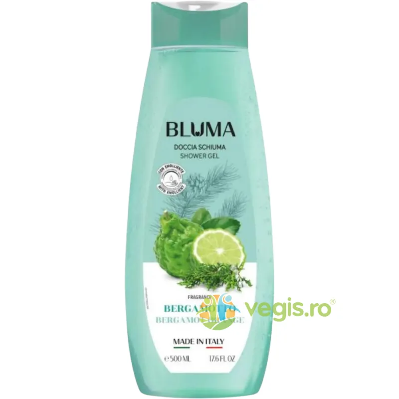 Gel de Dus Cremos cu Parfum de Bergamota 500ml BLUMA — preț și oferte