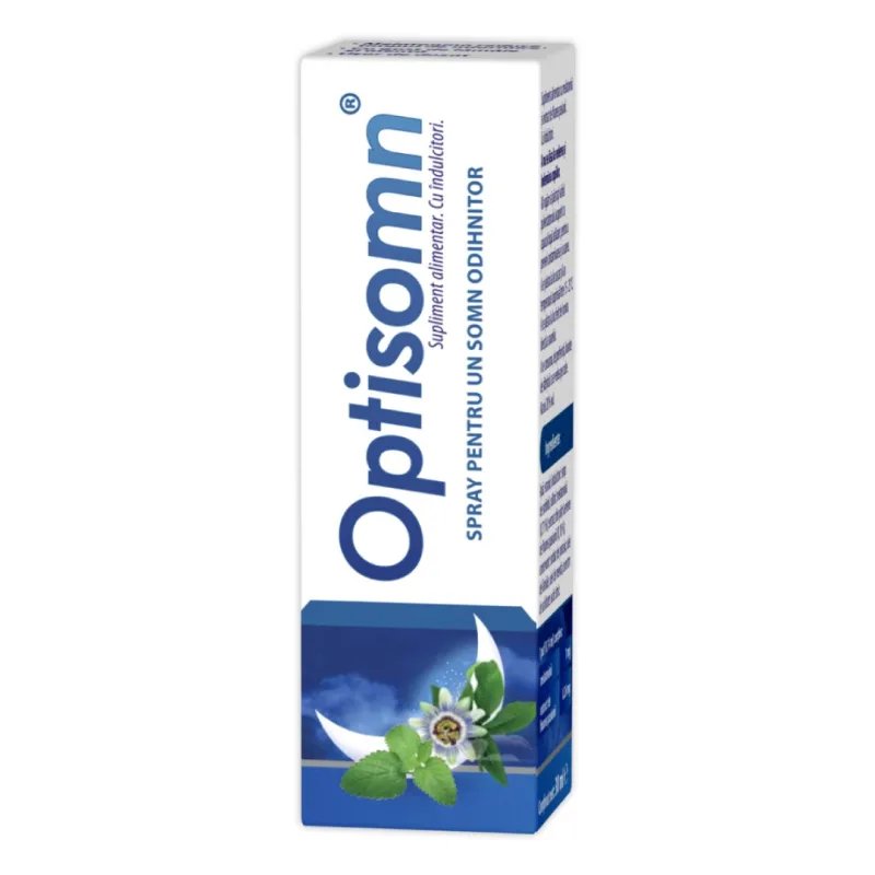 Spray pentru somn Optisomn, 30 ml, Zdrovit — preț și oferte