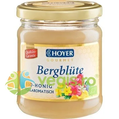 Miere din Flori de Munte Ecologica/Bio 250g HOYER — preț și oferte