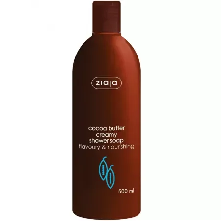 Gel de dus cremos cu unt de cacao, Ziaja | 500 ml — preț și oferte