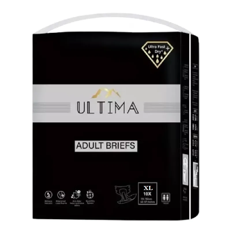 Scutece pentru adulti Ultima Line, marime XL, 10 bucati, Nateen — preț și oferte