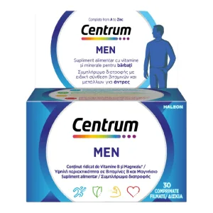 Centrum pentru barbati Complet de la A la Zinc | 30 comprimate