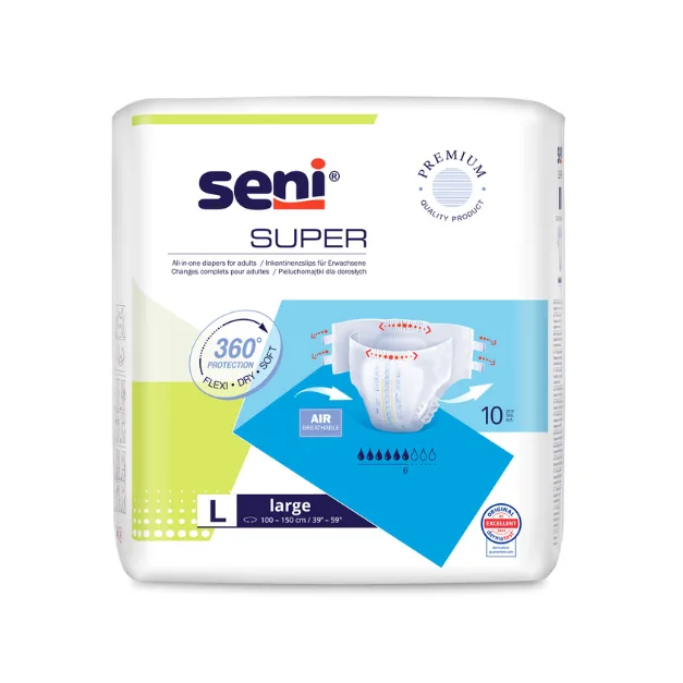 Scutece Super Large, 10 bucati, Seni — preț și oferte