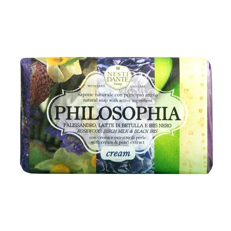 Sapun vegetal PHILOSOPHIA - Cream, 250 g NESTI DANTE ITALIA — preț și oferte