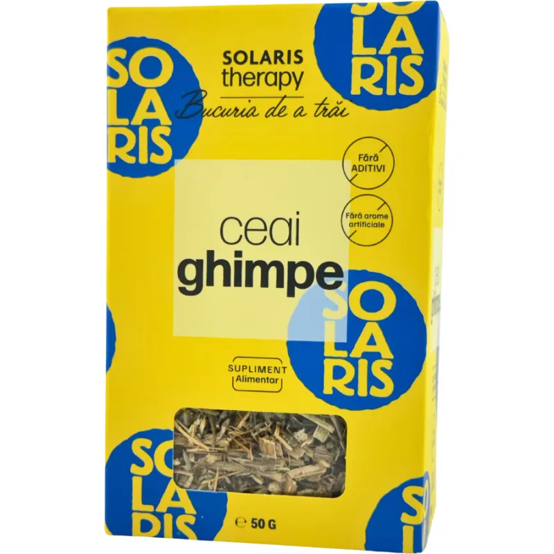Ceai de Ghimpe 50g SOLARIS — preț și oferte