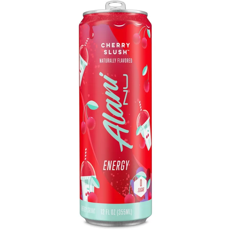 Energizant cu Aroma de Cirese fara Zahar Adaugat 355ml ALANI NUTRITION — preț și oferte
