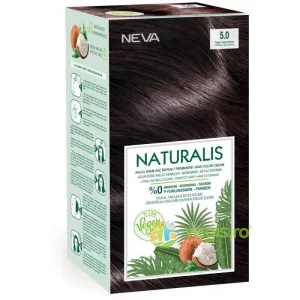 Vopsea de Par Vegana, fara Amoniac Saten Deschis Intens 5.0 Naturalis Neva 150ml
