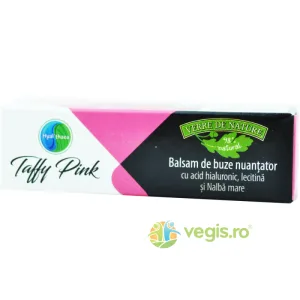 Balsam de Buze Nuantator cu Acid Hialuronic Taffy Pink 4.8 g