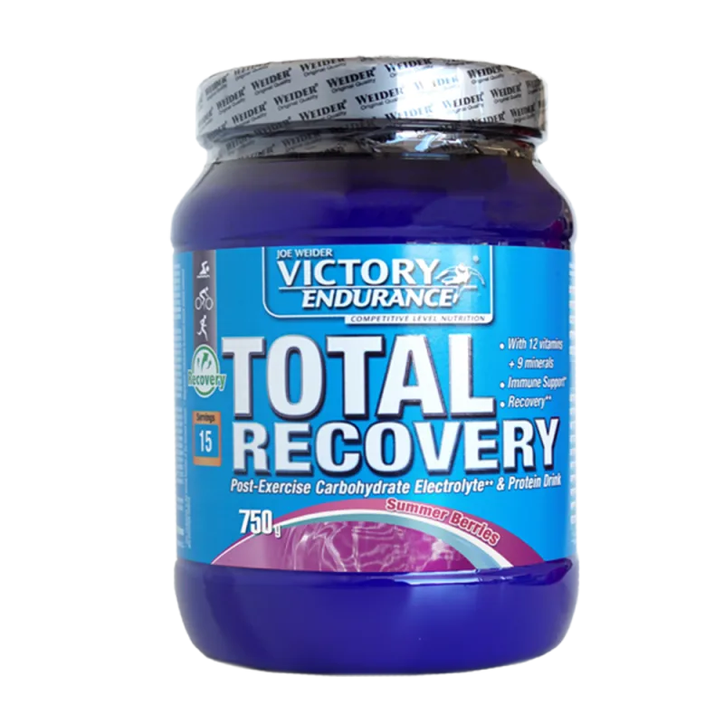 Supliment recuperare, Weider, Total Recovery, ciocolată, 750g — preț și oferte