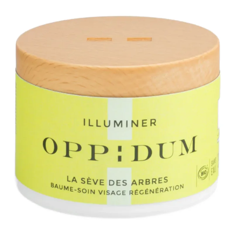 Balsam regenerant pentru fata, La Seve des Arbres, 50 ml, Oppidum — preț și oferte