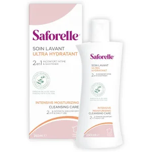 Gel pentru igiena intima hidratant  Saforelle, Biocodex | 250 ml