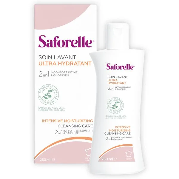 Gel pentru igiena intima hidratant  Saforelle, Biocodex | 250 ml — preț și oferte