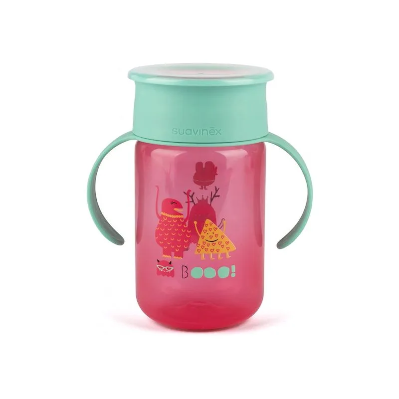Cana anticurgere 360 de grade Suavinex Grade Roz Boo | 340 ml — preț și oferte