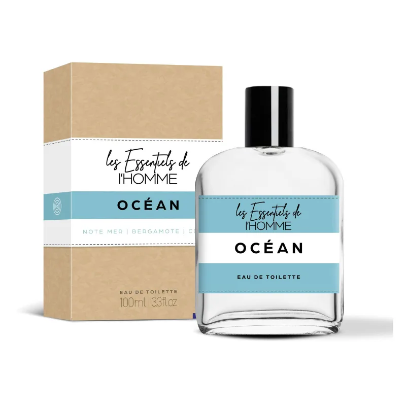 Apa de toaleta pentru barbati Les essentiels de L'Homme Ocean, Corania | EDT 100 ml CORANIA INFINITY — preț și oferte