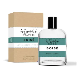 Apa de toaleta pentru barbati Les essentiels de L'Homme Boise, Corania | EDT 100 ml