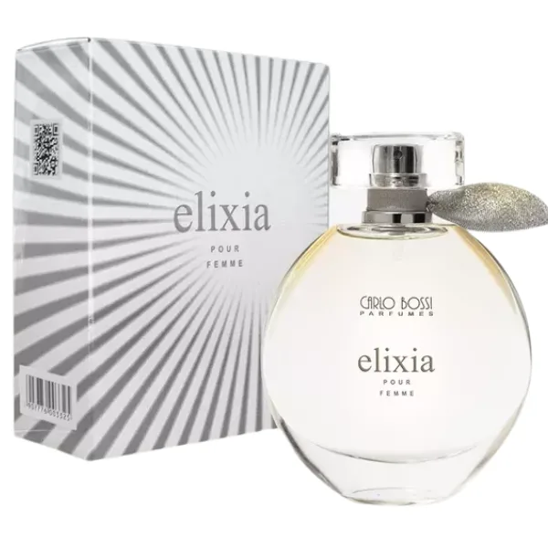 Apa de parfum pentru femei Elixia Silver, Carlo Bossi | 100 ml CARLO BOSSI INFINITY — preț și oferte