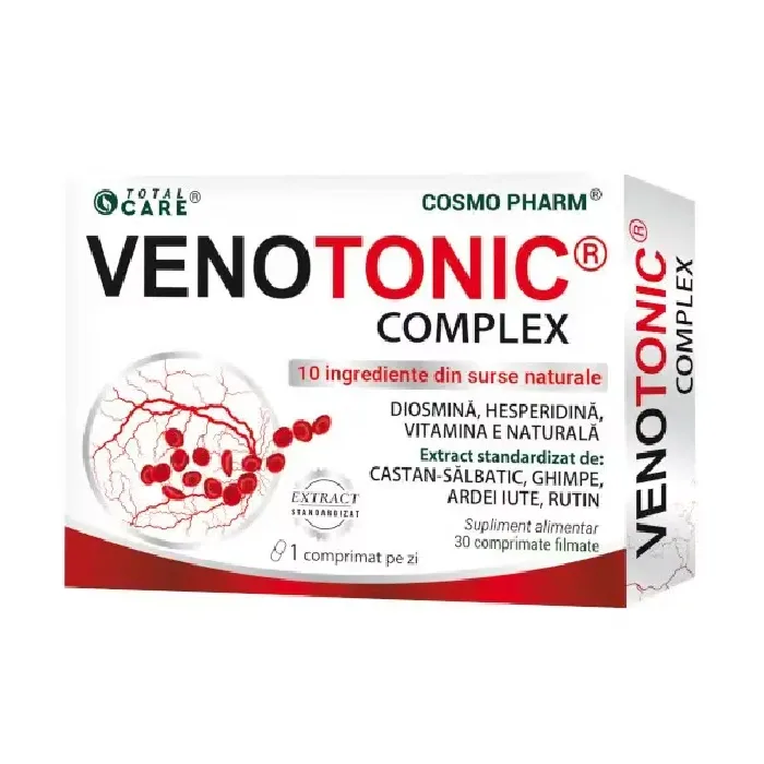 Venotonic Complex, 30 capsule, Cosmo Pharm — preț și oferte