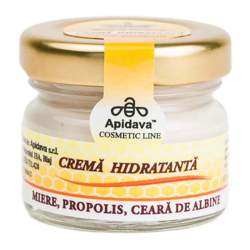 Crema hidratanta, 30 ml, Apidava — preț și oferte