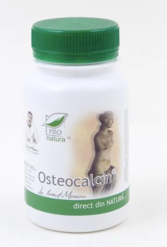 Osteocalcin, 60cps - Pro Natura Medica - Pro Natura — preț și oferte