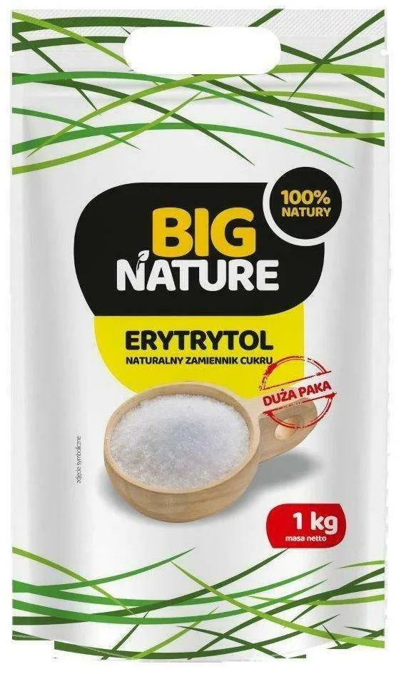 Erythritol indulcitor natural, 1kg - Big Nature — preț și oferte