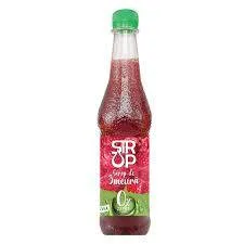Sirop de Zmeura cu Stevia, fara zahar, 500 ml, Europlant — preț și oferte