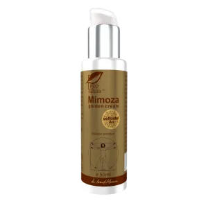 Crema cu Mimoza si Aur Coloidal - Mimoza golden cream, 50ml, Medica - Pro Natura