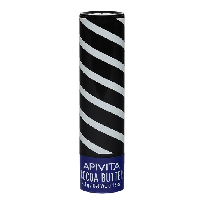 Balsam de buze cu unt de cacao, 4.4 g, Apivita — preț și oferte