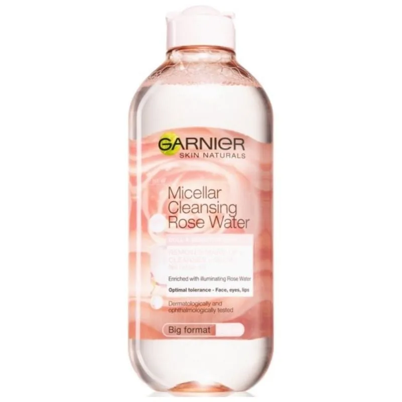 Apa micelara imbogatita cu apa de trandafiri Skin Naturals, 400ml, Garnier — preț și oferte