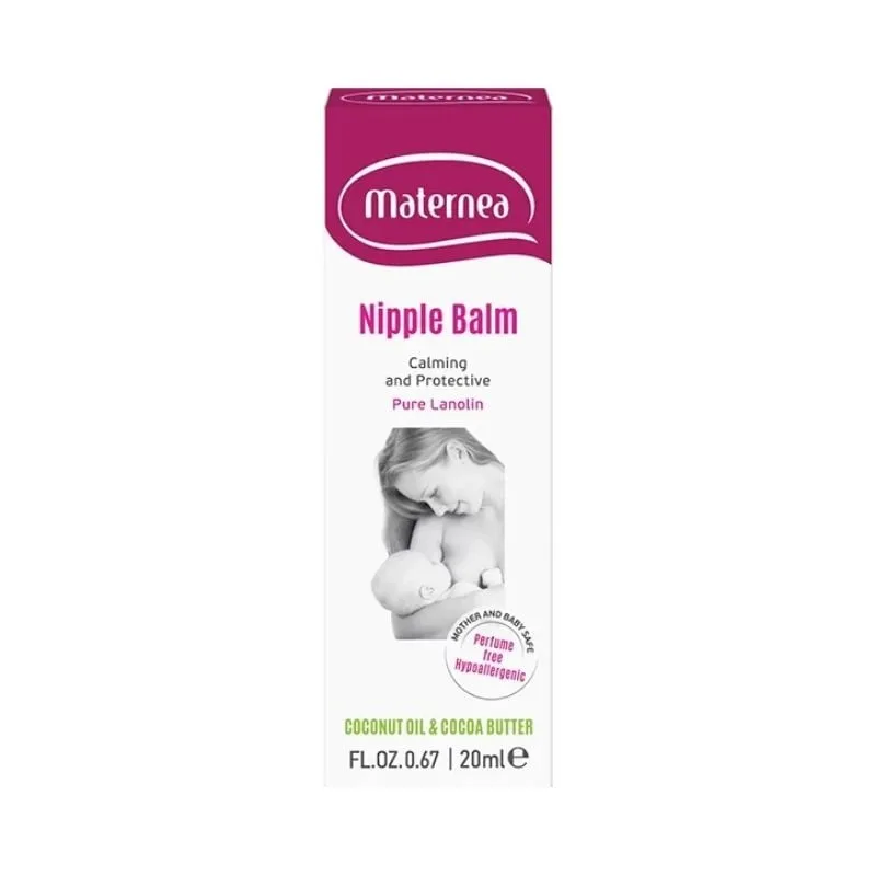 Maternea Balsam de mameloane calmant si protector, 20ml — preț și oferte