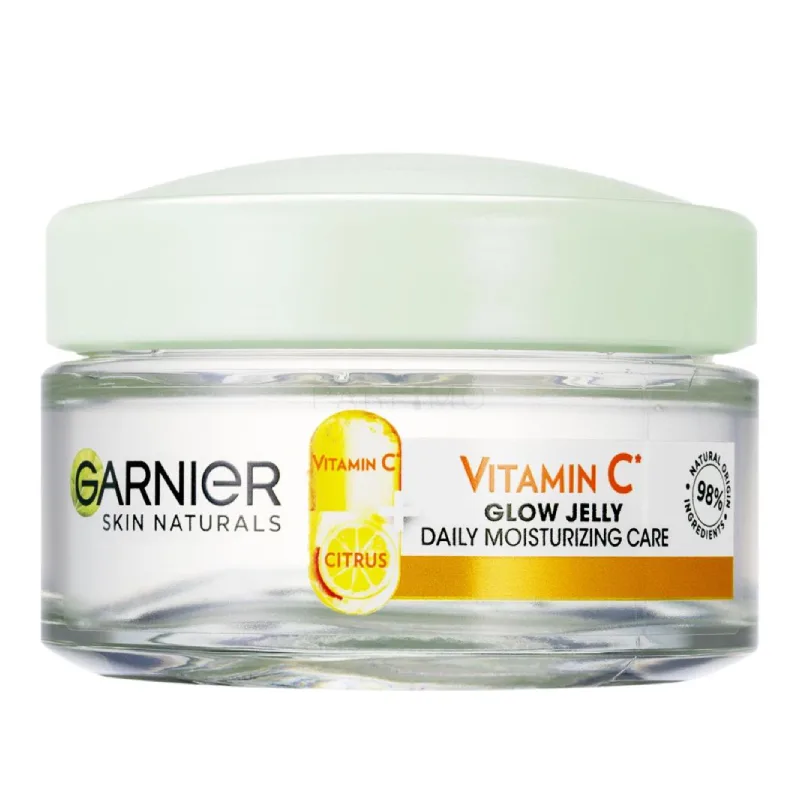 Gel hidratant cu vitamina C Skin Naturals, 50 ml, Garnier — preț și oferte