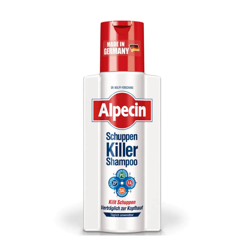 Sampon anti-matreata Killer Shampoo, 250 ml, Alpecin Dr.Kurt Wolff — preț și oferte