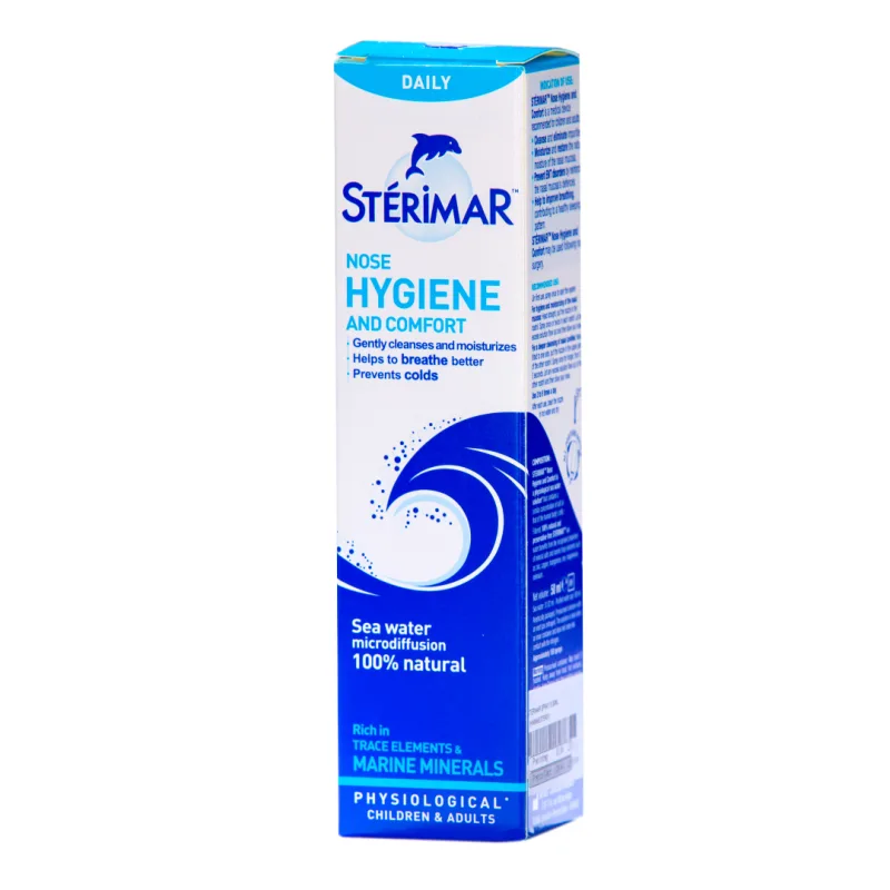 Spray pentru igiena nazala, 50 ml, Sterimar FUMOUSE LABORATOIRES — preț și oferte