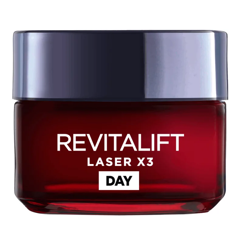 Crema antirid de zi cu tripla actiune Revitalift Laser X3, 50 ml, LOreal — preț și oferte