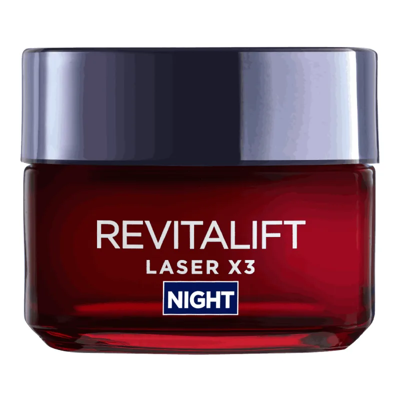 Crema antirid de noapte cu tripla actiune Revitalift Laser X3, 50 ml, LOreal — preț și oferte