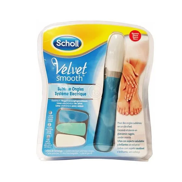 Sistem electronic de ingrijire a unghiilor Velvet Smooth,1bucata Scholl — preț și oferte