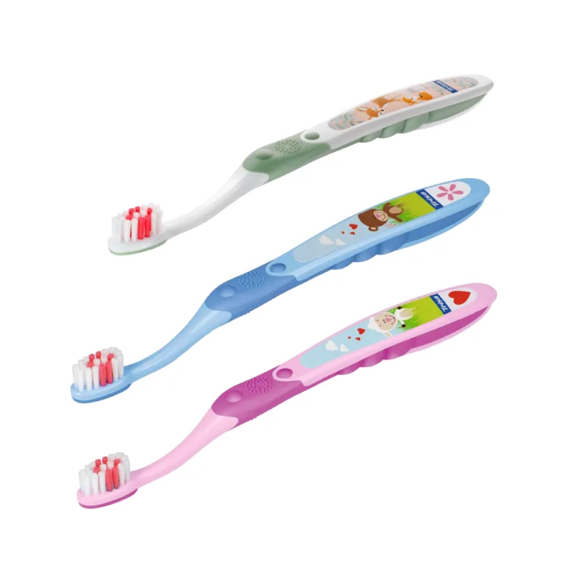 Periuta de dinti manuala Baby 0-3 ani, diverse culori, 1 bucata, Trisa — preț și oferte