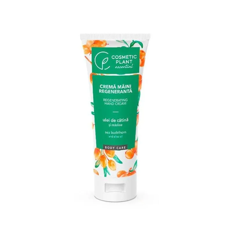 Cosmetic Plant Crema pentru maini cu ulei de catina si masline, 100ml — preț și oferte