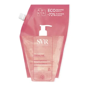 Refill Gel pentru corp si fata Lavant Topialyse, 1L, Svr