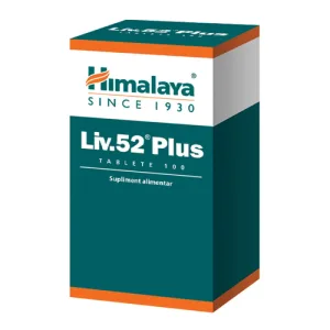 Liv 52 Plus, 100 tablete, Himalaya